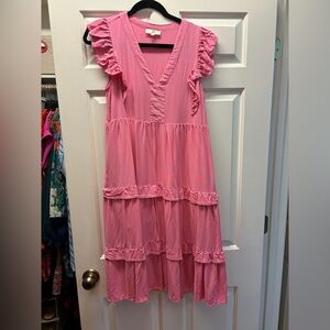 Entro midi dress, size small